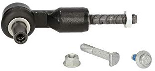 febi bilstein 10165 Tie Rod End with nut, pack of one