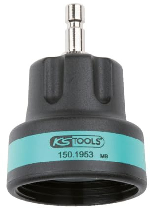 KS Tools 150.1953 Kühlsystem-Bajonettadapter, #18, IG M46x3, türkis