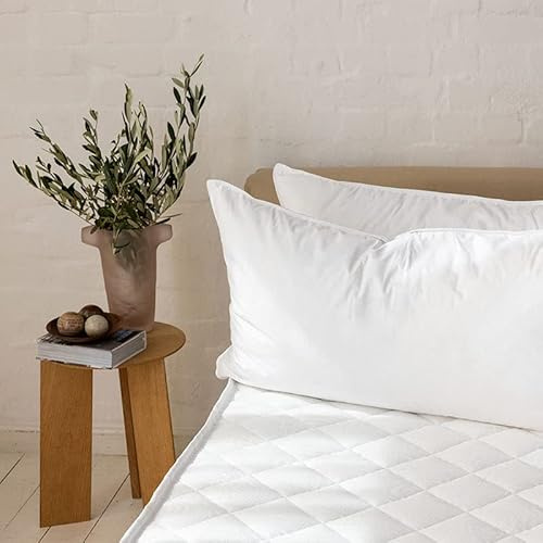 Die Zudecke Hungarian Goose Feather & Down Plush Pillow