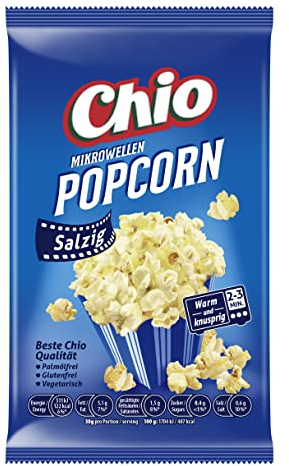 Chio Mikrowellen Popcorn Salzig, 100 g