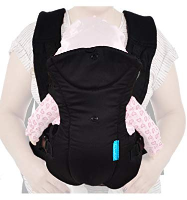 Infantino 3DC1993D Flip Carrier Infantino, Schwarz