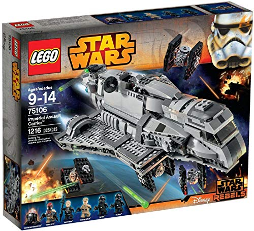 LEGO Star Wars 75106 - Imperial Assault Carrier