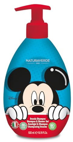 Disney Classic Dusche Shampoo Mickey/Donald – 500 ml