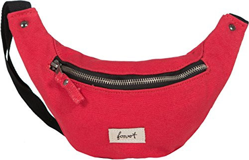 Forvert Cosmo Hipbag, red, OneSize