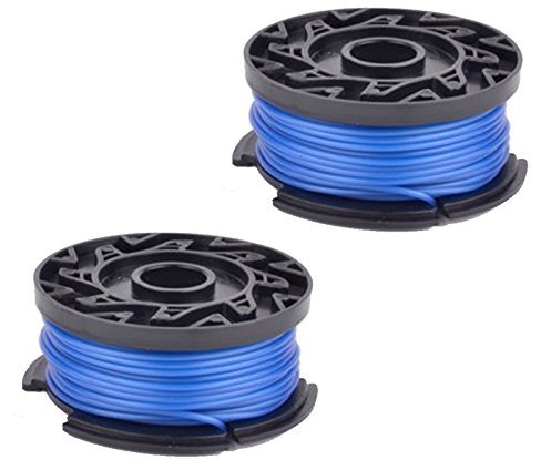 Masterpart Spool & Line Compatible with Black + Decker Reflex Strimmers - Pack of 2