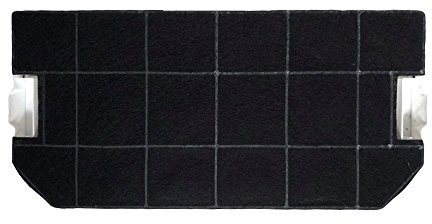 Aktivkohlefilter für Dunstabzugshauben von BSH, Bosch, Siemens und Neff - Ersatzfilter - Typ 460367-487 x 230 mm