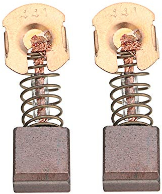 EsportsMJJ 2Pcs Brosse En Carbone Pour Makita Cb441 Cb432 Dtw450 Dss611 Dss610 Bss611 Bss610