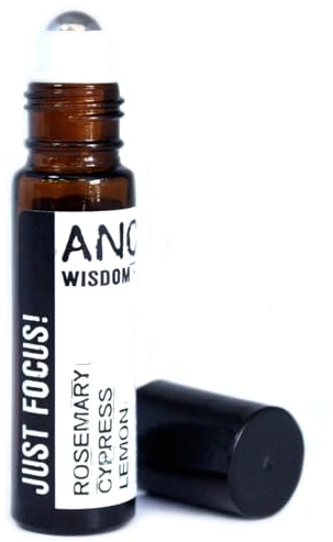 10ml Roll On Essential Oil Blend - Just Focus!