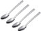 Westmark Kaffee-Löffel, 4-tlg. Set, Länge: 14 cm, 18/10 Rostfreier Edelstahl, 62682260