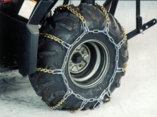 motorsportgoetz Schneeketten für ATV, Metall, Manganstahl, 10 Zoll, 60010-Linhai