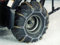 motorsportgoetz Schneeketten für ATV, Metall, Manganstahl, 10 Zoll, 60010-Linhai