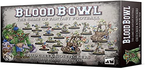 Blood Bowl - Team Snotling : Crud Creek Nosepickers
