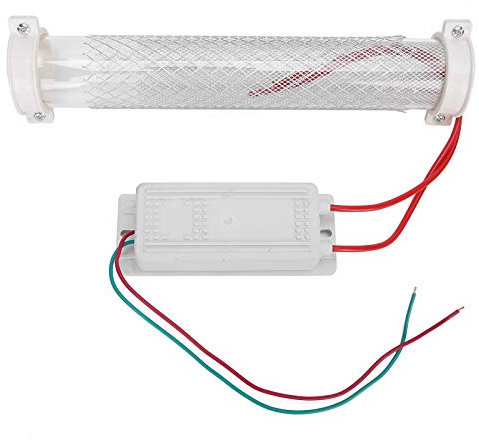 Tubo ozonizador de 20g, purificador de aire, purificador de aire, tubo generador de ozono para equipo médico, deshumidificador, refrigerador, 5000 V(220 V)