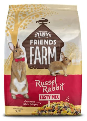 Supreme Tiny Friends Farm Russel Rabbit Tasty Mix 5.5lb