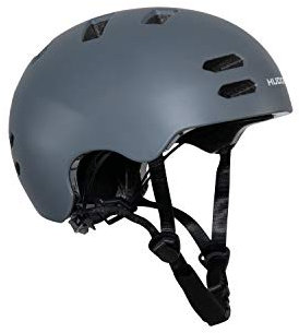 Hudora Allround Graphit Helm, Graphit, S