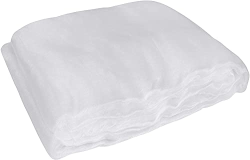 YHmall Rete Anti Insetti 2,5X3M Rete di Protezione da Giardino a Maglia Fine, Rete Zanzariera di Insetti per Proteggere Piante Frutti Fiori Verdure(Bianco)
