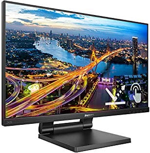 Philips 242B1TC/00, Touch Screen Monitor 23,8, FHD 1920*1080, VGA, HDMI, Display Port, Hub USB 3 x 3.2, Speakers, base regolabile in altezza