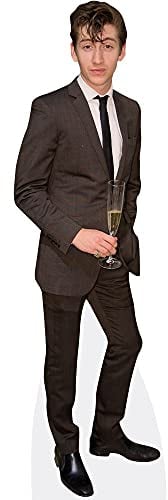 Alex Turner (Brown Suit) Mini Size Cutout