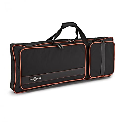 49 Key Semi Rigid Keyboard Controller Synthesizer Bag by Gear4music