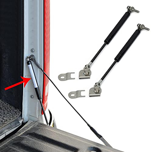 OMAC 2x Heckklappendämpfer Gasfeder Dämpfer kompatibel mit VW Amarok 2010-2021 Edelstahl