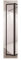 Saint-Gobain Porte de douche pivotante BALEARES ATELIER - Verre Timeless 8 mm trempe - L.34 cm x H.198 cm - Profile Noir