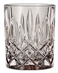 Nachtmann 2-teiliges Whisky Gläser Set, 295 ml, Taupe, Noblesse, 104242, Tumbler aus Kristallglas, Whiskygläser spülmaschinenfest