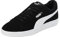 PUMA Unisex Smash 3.0 Baskets, Puma Black Puma White, 43 EU