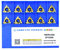 CDBP 16ER AG60 /16IR AG60 CNC Inserto IN Metallo Duro Tornio Inserti 16ER 3/8 AG60, 10 pezzi