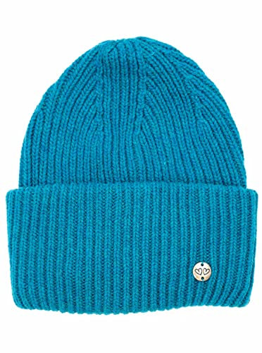 Zwillingsherz Slouch-Beanie-Mütze - Hochwertige Strickmütze für Damen Mädchen Jungen - Hat - Unisex - One Size - warm und weich im Sommer Herbst und Winter - nachhaltig Grobstrick