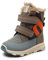 Bisgaard Spencer Tex, Stivale alla Moda Unisex-Bimbi 0-24, Grey, 22 EU