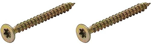 BGS Diy 80994 | Vis multifonctions | profil en T (pour Torx) T20 | 4,0 x 40 mm | 150 pièces (Lot de 2)