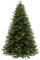Giulia Grillo Albero di Natale Pre-Illuminato con luci incorporate colorate 180cm, con 310 Luci colorate, 1700 Rami, Telecomando a distanza, Albero di Natale Luxury Realistico, Folto, PE/PVC, Verde…