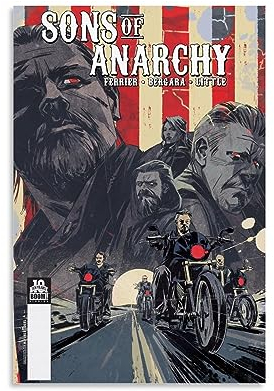 ELedvb SOA Poster ComicCanvas Poster Dekorative Malerei Leinwand Wandposter und Kunstdruck Moderne Familie Schlafzimmer Dekor Poster 20 x 30 cm