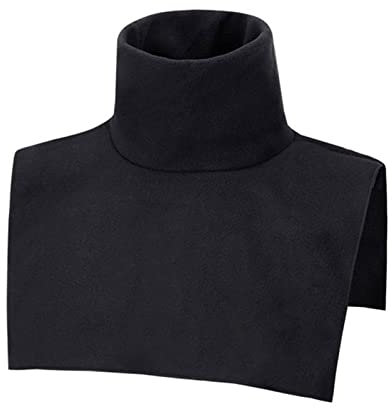 Unisexe Épaule Cache Cou Polaire Coupe Vent Pour Hommes Femmes - Faux Col Roulé Demi Col Couvre Épaule Élastique Guêtre Hiver Thermique Multifonctionnel