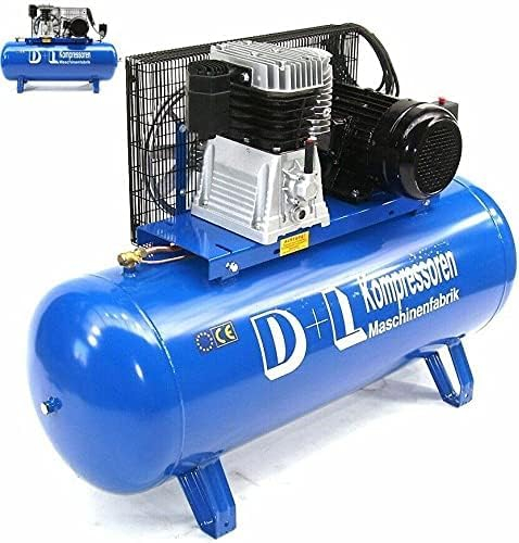 Werkstattkompressor 880/8/270D 7,5PS Druckluft Kompressor 400V Kolbenkompressor AWZ