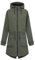 derbe Regenjacke Phoeby Dog Damen Grün Hundejacke 48 | Jacke für Hundebesitzer | Gassi Gehen | Regenmantel