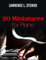 20 Miniatures for Piano: Easy Sheet Music. Modern Music (English Edition)