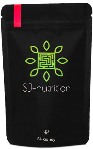 SJ-nutrition® SJ-kidney - 120 Kapseln - Nierengesundheit – Anti Wassereinlagerungen – hochdosiert – Vegan - Rote Beete - Nahrungsergänzungsmittel
