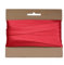 20m Schrägband Satin 20mm gefalzt Kantenband Einfassband 29 Farben wählbar, Farbe:kirschrot