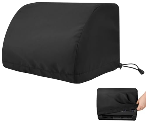 CaSZLUTION Staubschutz für Epson FastFoto FF-680W Wireless Desktop Dokumentenscanner, antistatische Schutzhülle, kompatibel mit ScanSnap iX1600 iX1500 iX1400 Foto- und Quittungsscanner (nur Hülle)