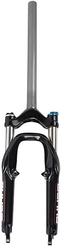 20 Inch Bike Fork BMX Oil Spring Suspension Fork 50mm Travel Extended Head Tube 1-1/8 Straight Front Fork Parts