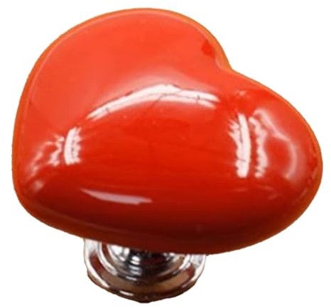 Fixation de Bouton-poussoir de Toilette, Aide-poussoir de Bouton de Toilette d'hygiène Portable Pratique, Innovante pour les Femmes, Clou Long pour Réservoir (rouge)