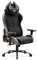 Diablo Gamer Stuhl Ergonomisch Stoff X-Horn 2.0 - Gaming Stuhl 150 kg, Verstellbare 3D-Armlehnen, Kopfstütze und Lendenwirbelstütze - Bürostuhl, Schreibtischstuhl - Normal (L) - Beige-Schwarz