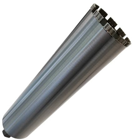 NORDMANN DIAMANTTECHNIK Diamant-Bohrkrone NX-7, Ø 58 mm, Hochleistungs-Bohrkrone für Kernbohrmaschinen, ideal für Beton, Stahlbeton und Mauerwerk