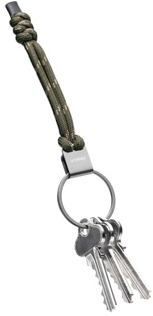 orbitkey Urban Loop Keychain - Olive
