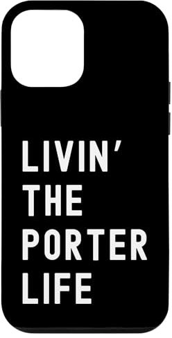 Porter Lebt Das Porter-Leben Name Lustig Hülle für iPhone 12 mini