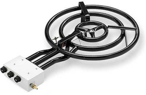 Vaello Brûleur de Cuisson Professionnel 2 Dimensions Ø 60 cm