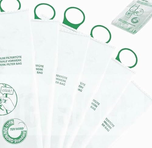 Sacchetti originali per folletto vk 140/150 con filtro hepa