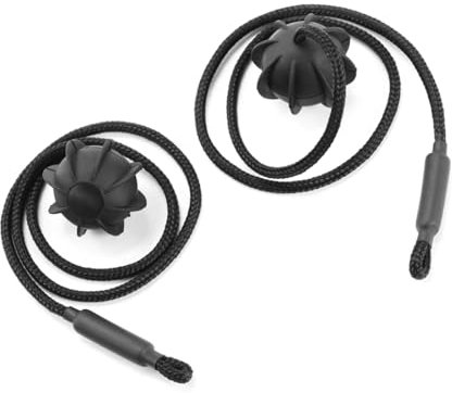 MKKDYC Auto Heckablage Strap Kompatibel Mit Chevrolet Für Sail Für Spark Für Aveo 2 Stück Auto Hutablage Schnur Schnur Gepäckträger Gurt Kofferraum Lanyard Autohalterung