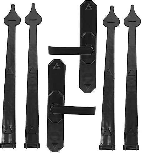 NUOBESTY Türgriff Für Garagentor Magnetgriff Griff Für Garagentor Robust Installieren Dekorativ Langlebig Praktisch